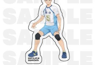 ハイキュー!! TOUCH THE DREAM ダイカットステッカー 昼神幸郎
 
2025年12月1日発売