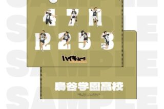 ハイキュー!! TOUCH THE DREAM クリアファイル 梟谷学園高校
 
2025年12月1日発売
で取扱中