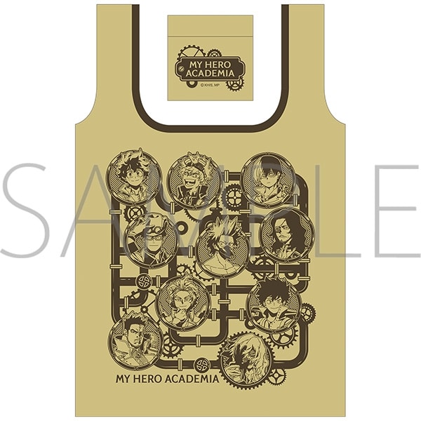 僕のヒーローアカデミア エコバッグ　スチームパンクver.
 
2026年1月30日発売
で取扱中