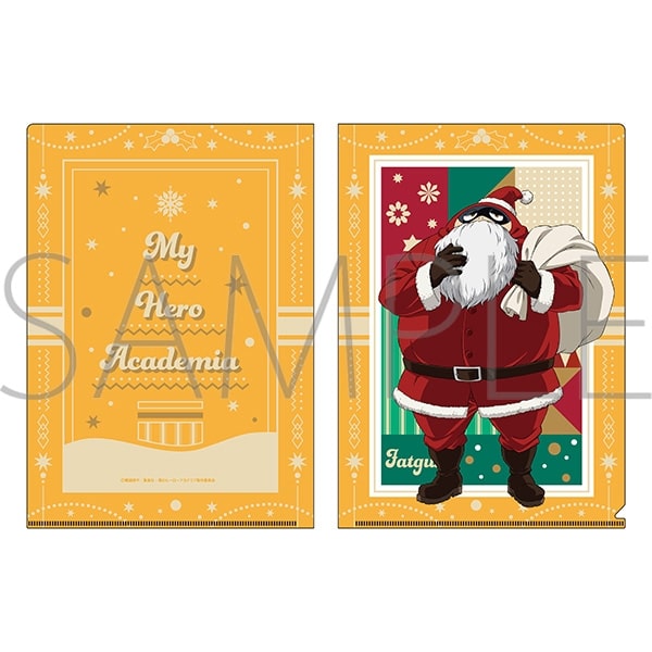 僕のヒーローアカデミア クリアファイル　ファットガム
 
2025年12月6日発売
で取扱中