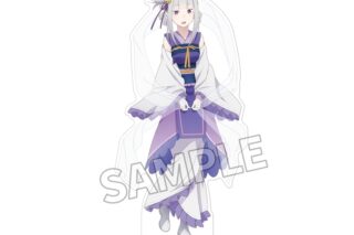 リゼロ アクリルスタンドフィギュア 七夕 ver. エミリア
 
2025年11月28日発売