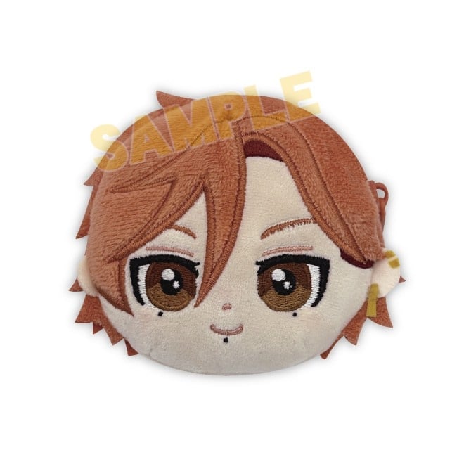 TVアニメ『桃源暗鬼』 ぬいぐるみフェイスポーチ(花魁坂京夜)【桃源暗鬼公式ストアオリジナル】【再販】
 
2026年01月発売