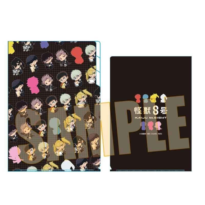 怪獣8号 ぎゅぎゅっとクリアファイル3ポケット Part2 B
 
2026年01月下旬発売
で取扱中