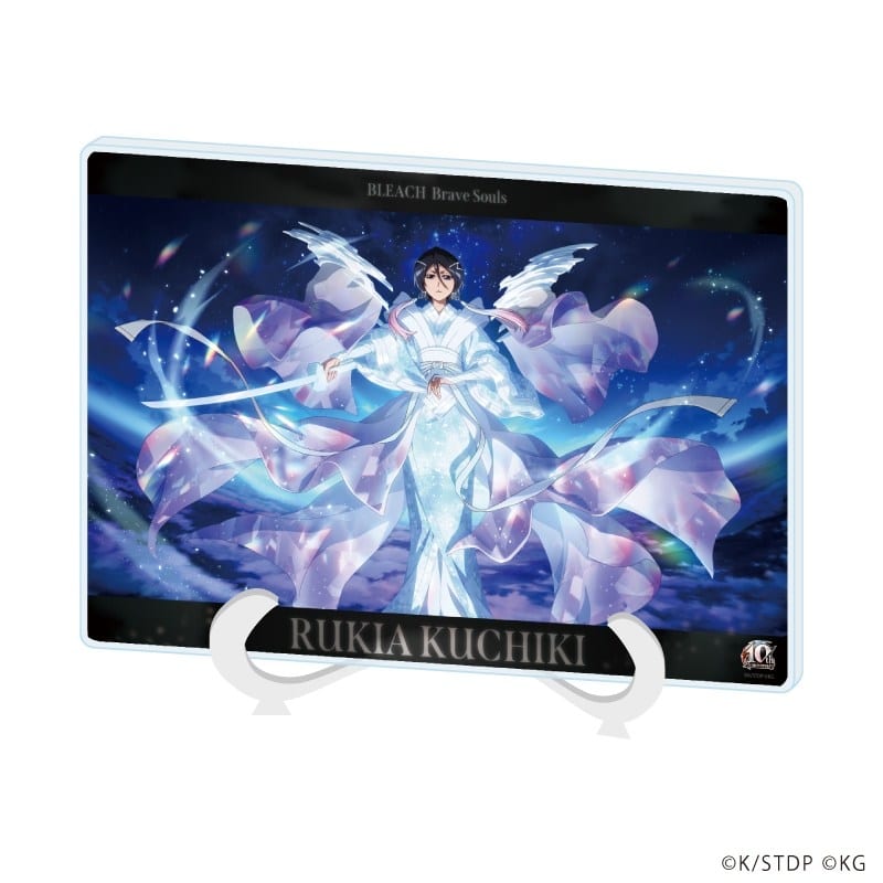 BLEACH Brave Souls アクリルアートボード(A5サイズ)3月朽木ルキア(10周年記念ver.)(公式イラスト)
 
2026年02月発売
で取扱中