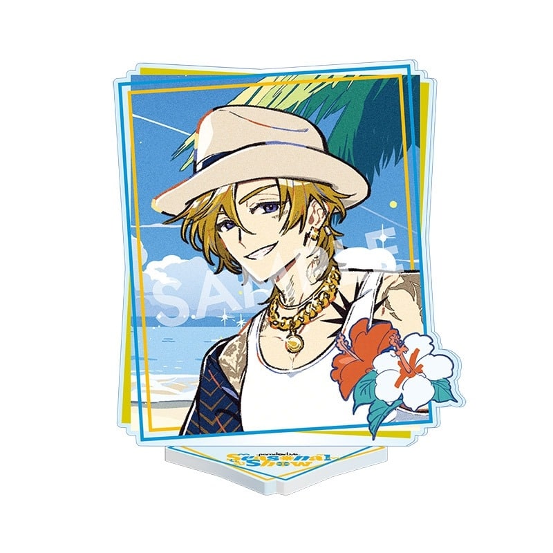 パラライ アクリルスタンド Seasonal Show 九頭竜 智生
 アニメイトで
2025/05/28 発売