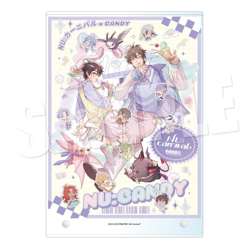 NU: カーニバル アクリルパネル《キャンディーver.》【アニメイト限定】
 
2026/02/06 発売