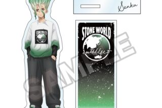 Dr.STONE Monotone Street アクリルスタンド 石神千空【再販】
 アニメイトで
2026年01月発売