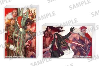 ロード・エルメロイII世の事件簿 ミニアクリルブロックセット1
 アニメイトで
2025/11/14 発売