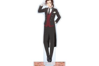 アニメ「ヘタリア World★Stars」 描き下ろしイラスト 中国 執事ver. BIGアクリルスタンド
 アニメイトで
2026/02/27 発売