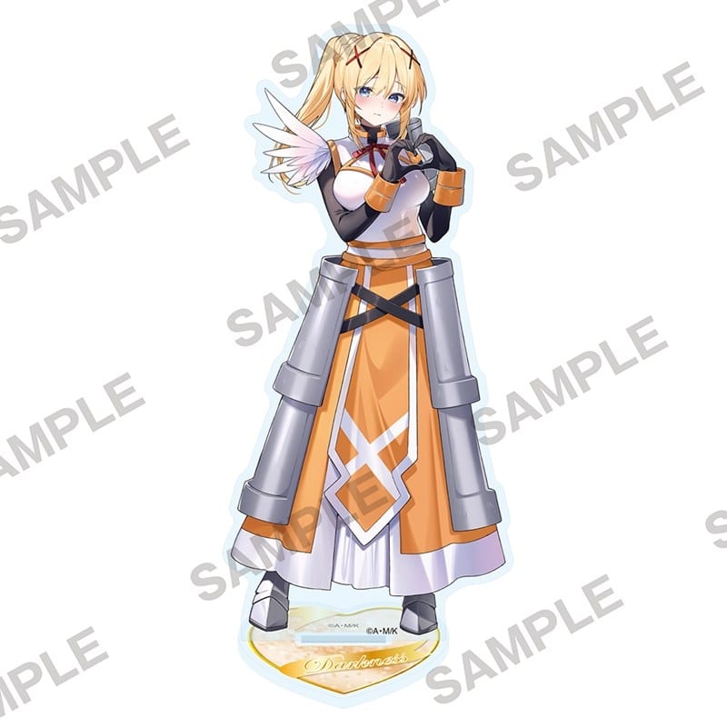 この素晴らしい世界に祝福を! バレンタイン2026 描きおろしアクリルスタンド ダクネス
 アニメイトで
2026/02/14 発売