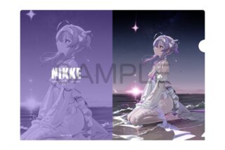 勝利の女神:NIKKE クリアファイル リバーレリオA アニメイトで
2026年02月発売