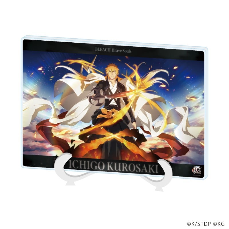 BLEACH Brave Souls アクリルアートボード(A5サイズ)02/黒崎一護(10周年記念ver.)(公式イラスト) アニメイトで
2026年02月発売