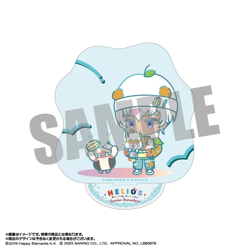 エリオスライジングヒーローズ×サンリオキャラクターズ アクリルスタンド 4.オスカー・ベイル×コロコロクリリン なかよしポップコーデver. アニメイトで
2026年04月発売