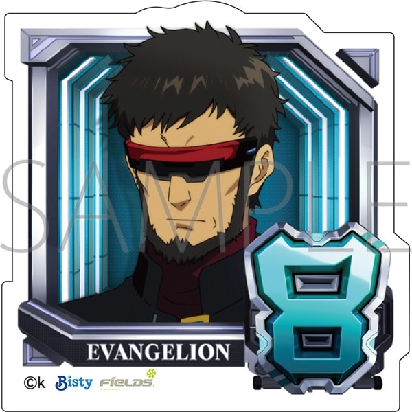 エヴァンゲリオン ダイカットステッカー/通常図柄(8・碇ゲンドウ)、ぱちんこシン・エヴァンゲリオン アニメイトで
2025/07/18 発売