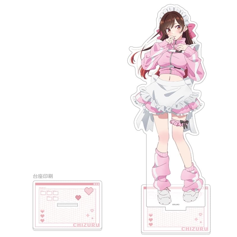 彼女、お借りします (かのかり) 描き下ろし特大アクリルスタンド(水原千鶴/ジャージメイド)
 
2025年12月発売