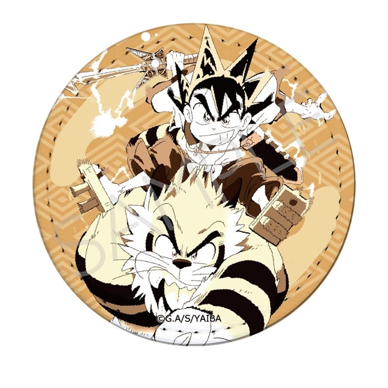TVアニメ『YAIBA (ヤイバ)』 レザーバッジ(丸形) I (刃&カゲトラ)
 
2026年02月下旬発売
で取扱中 (アニメイト)