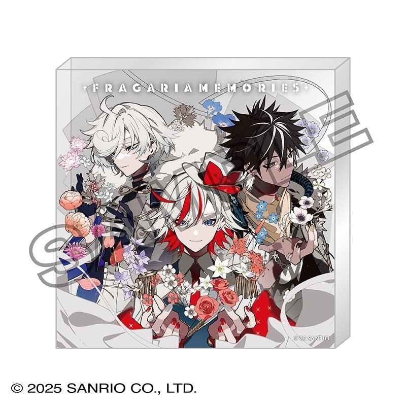 フラガリアメモリーズ アクリルブロック WISHES
 
2026年1月30日発売