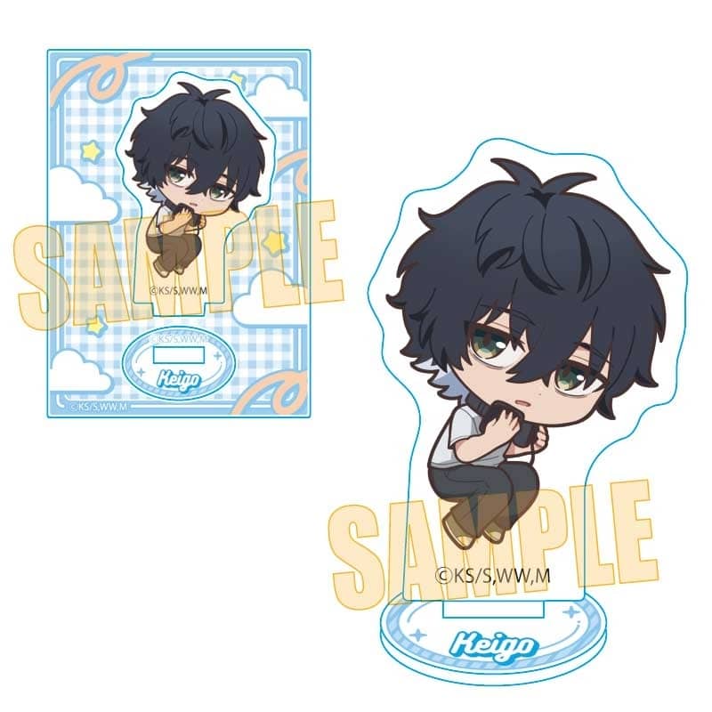 TVアニメ『ウィッチウォッチ』 ぷかっしゅミニスタンド 真神 圭護
 
2026年01月下旬発売