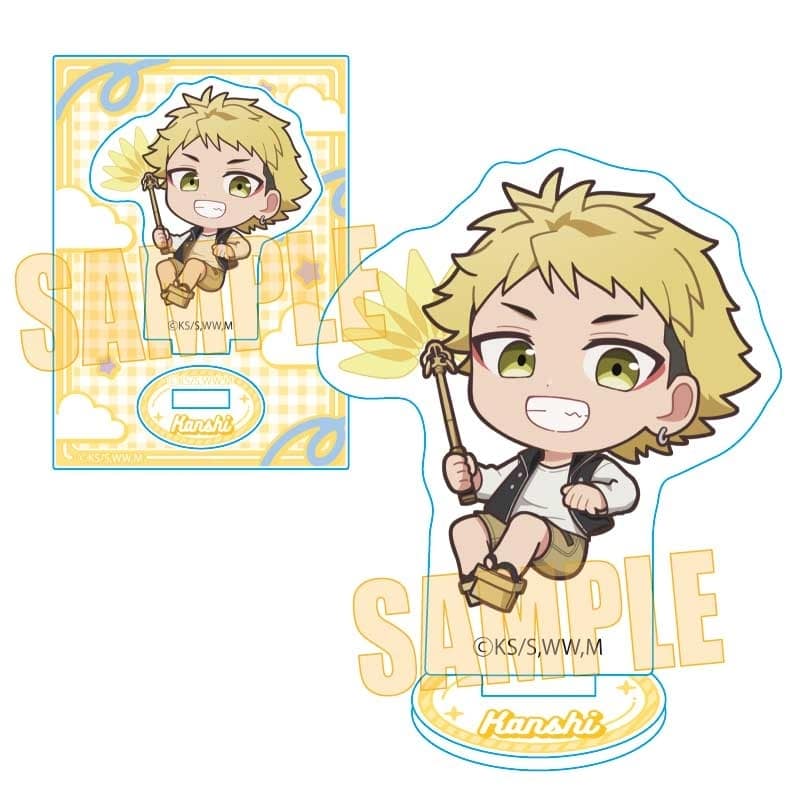 TVアニメ『ウィッチウォッチ』 ぷかっしゅミニスタンド 風祭 監志
 
2026年01月下旬発売