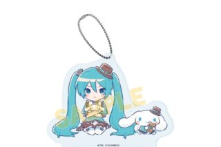初音ミク×シナモロール アクリルスタンドキーホルダー32/(グラフアートイラスト)
 
2026年02月発売