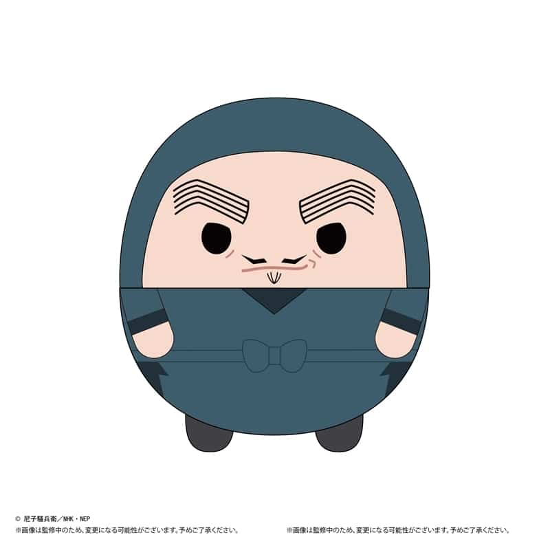 忍たま乱太郎 ふわコロりんMsize7 F:山田伝蔵
 
2026年04月発売