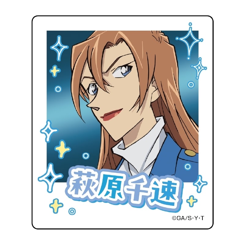 名探偵コナン インスタントフォトマグネット vol.10(萩原千速)
 
2026年02月下旬発売