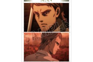 TVアニメ『進撃の巨人』 ジャン 場面写A3マット加工ポスター vol.4【再販】
 
2026年2月17日発売
で取扱中