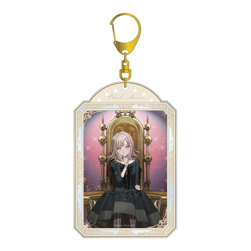 ダンガンロンパシリーズ およさんイラスト 七海千秋 玉座ver. BIGアクリルキーホルダー
 
2026年2月14日発売