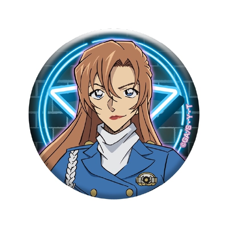 名探偵コナン グリッター缶バッジ vol.4(萩原千速)
 
2026年02月下旬発売