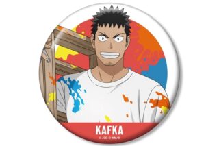 怪獣8号 描き下ろし 日比野カフカ ペイントスタイルver. 100mm缶バッジ
 
2026年2月27日発売
で取扱中