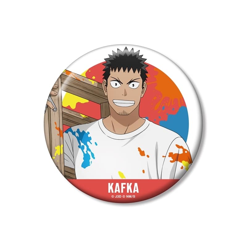 怪獣8号 描き下ろし 日比野カフカ ペイントスタイルver. 100mm缶バッジ
 
2026年2月27日発売
で取扱中