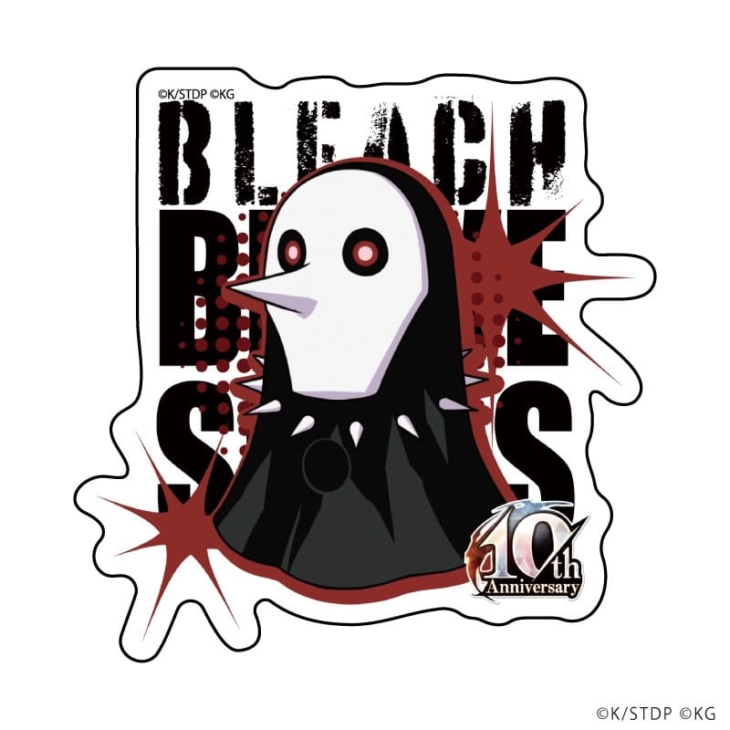BLEACH Brave Souls ダイカットスマホステッカー11月メノスグランデ(公式イラスト)
 
2026年02月発売
で取扱中