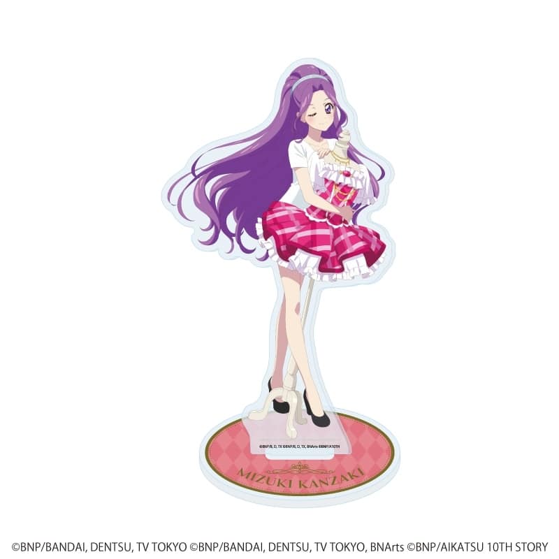 オールアイカツ!大衣装展!! アクリルスタンド02/神崎美月(描き下ろしイラスト)
 アニメイトで
2026年01月発売