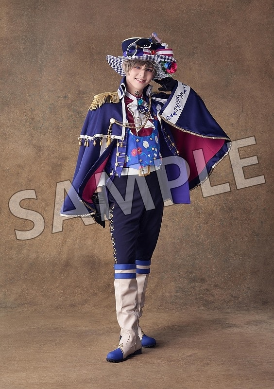 舞台『魔法使いの約束』エチュードシリーズPart1 ブロマイド 13 ラスティカ/森田桐矢
 アニメイトで
2024年06月上旬発売