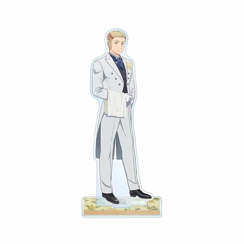 アニメ「ヘタリア World★Stars」 描き下ろしイラスト ドイツ 執事ver. BIGアクリルスタンド
 アニメイトで
2026/02/27 発売