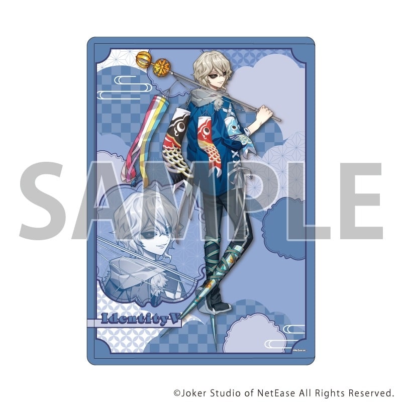 Identity V第五人格 キャラクリアケース09/こどもの日ver. 夜の番人(描き起こしイラスト)
 アニメイトで
2025年11月発売