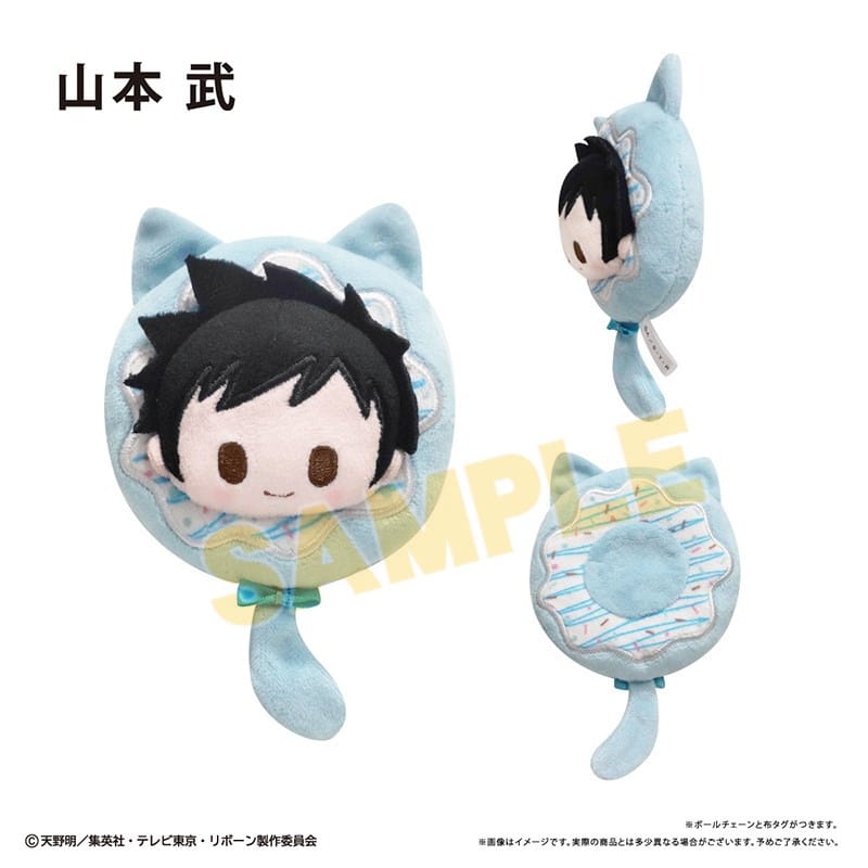 家庭教師ヒットマンREBORN! ドーナツたぴぬい Vol.2 山本武
 アニメイトで
2026年05月下旬発売