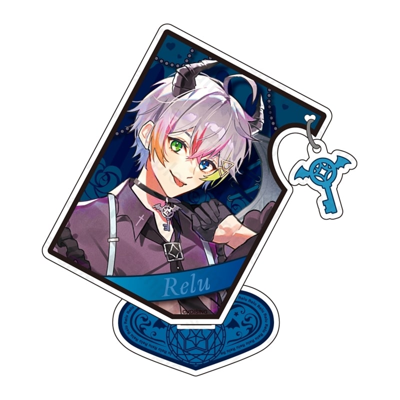 すたぽら 悪魔と小悪魔 チャーム付きアクリルスタンドポップ Relu
 アニメイトで
2025年11月下旬発売
