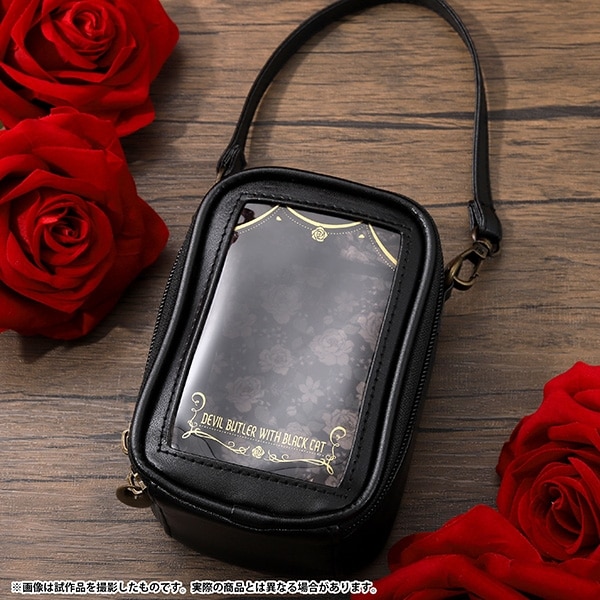 悪魔執事と黒い猫 ぬいぐるみポーチ/4th Anniversary アニメイトで
2026/02/21 発売