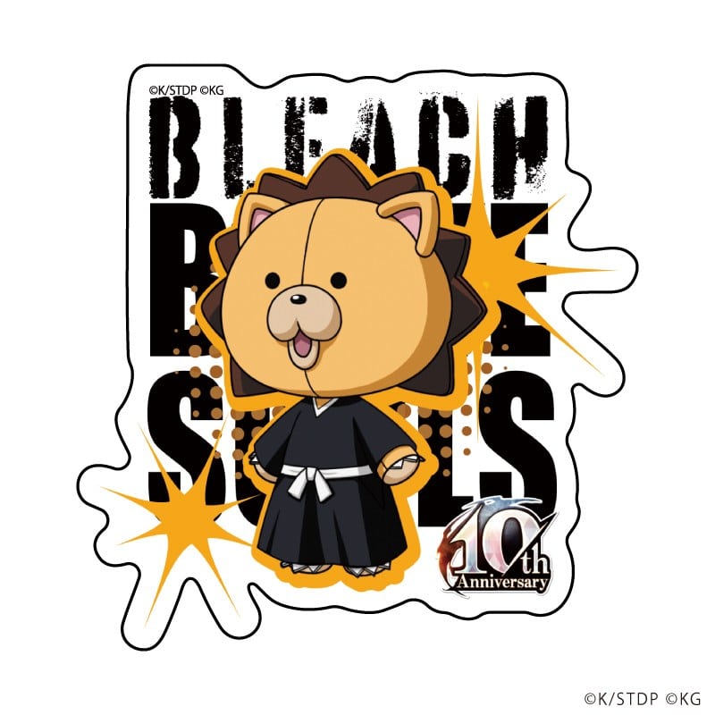 BLEACH Brave Souls ダイカットスマホステッカー10/コン(死覇装)(公式イラスト) アニメイトで
2026年02月発売