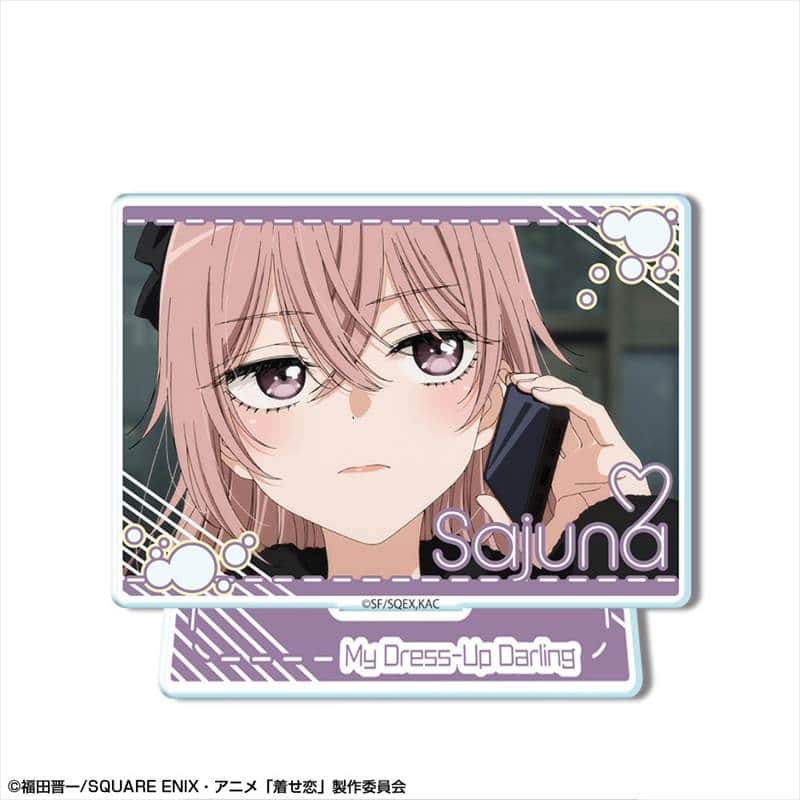 TVアニメ「その着せ替え人形(ビスク・ドール)は恋をする」Season 2 ミニアクリルスタンド デザイン14(乾紗寿叶/A) アニメイトで
2026年02月 上旬 発売