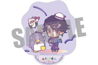 エリオスライジングヒーローズ×サンリオキャラクターズ アクリルスタンド 3.ブラッド・ビームス×タキシードサム なかよしポップコーデver. アニメイトで
2026年04月発売