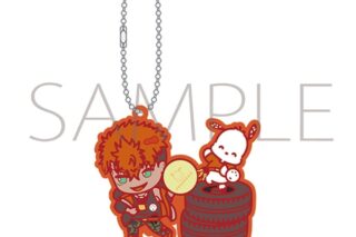 Paradox Live ラバーキーホルダー/土佐 凌牙×ポチャッコ　サンリオキャラクターズ
 
2025年12月26日発売