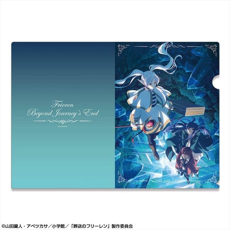 葬送のフリーレン クリアファイル Ver.2 デザイン06(集合/B)
 
2026年01月下旬発売