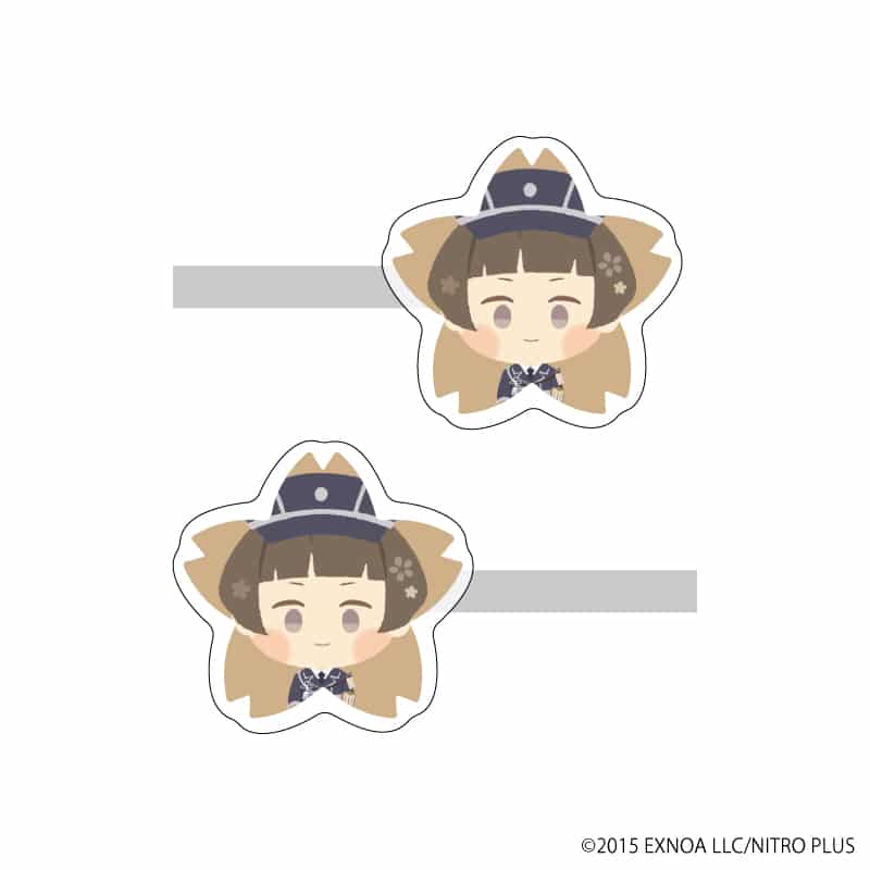 わんぱく!刀剣乱舞 前髪クリップ2個セット15/ひらのとうしろう
 
2024年02月下旬発売
で取扱中 (アニメイト)