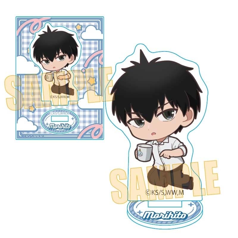 TVアニメ『ウィッチウォッチ』 ぷかっしゅミニスタンド 乙木 守仁
 
2026年01月下旬発売