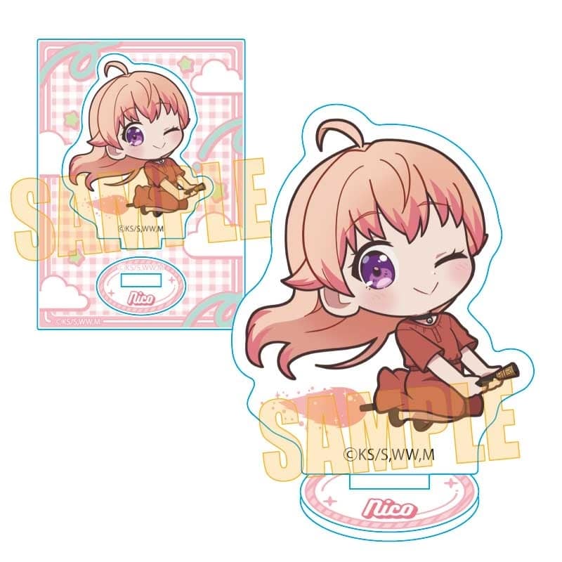 TVアニメ『ウィッチウォッチ』 ぷかっしゅミニスタンド 若月 ニコ
 
2026年01月下旬発売