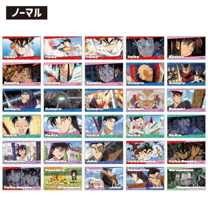 YAIBA (ヤイバ) トレーディングクリアカード
 
2026年01月下旬発売