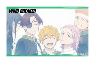 ウィンドブレイカー (ウィンブレ) OP場面写ステッカー【C】
 
2025年12月下旬発売