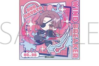 ウィンドブレイカー (ウィンブレ) ホロステッカー/蘇枋 隼飛　ぱすてるぽっぷ
 
2026年2月20日発売